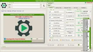 SuperTool Version 1.0 Free (100% Working & Tested) FRP , Network Unlock, Install Languages, Imei