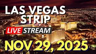 Saturday Night Livestream From Las Vegas! What's It Like Right Now?