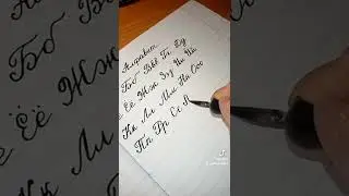 Russian Alphabet