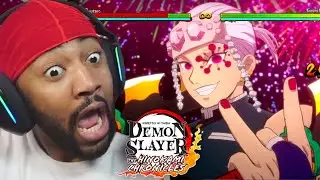 Anime Fan Reacts to Ultimate Attacks in Demon Slayer Hinokami Chronicles