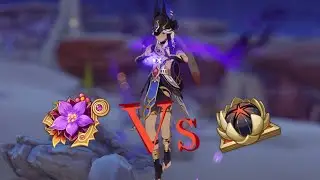 Cyno hyperbloom | thundering fury Vs Gilded dreams | Genshin impact