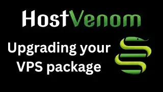 Upgrading your VPS package