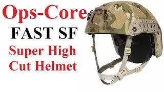 Ops-Core FAST SF Super High Cut Helmet