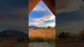 Yellowstone Sunset tiktok malbytravels