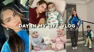 VLOG♡ Productive Day In My Life as a Mommy of 3 under 3!