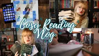 ReReading & Relaxing in this Cozy Weekly Reading Vlog ft TBRathon
