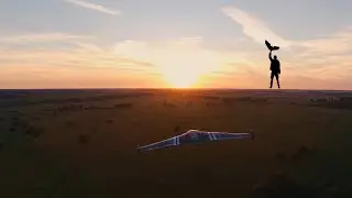 вечерний полет skyzone theer & arwing 900