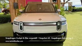 Snapdragon Cockpit & Ride Elite vorgestellt + Snapchat AR - Snapdragon Summit Tag 2
