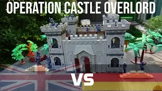 Britain vs. Germany | Plastic Army Men Nerf Wars