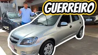 Chevrolet Celta 1.0 LT 2014, o protetor do bolso do trabalhador brasileiro.