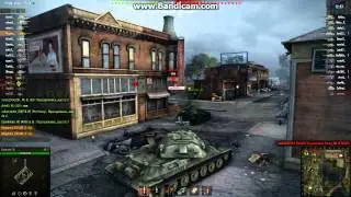 WorldOfTanks ИС-7 - Ебанутый бой