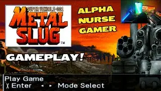 Metal Slug 1: A Thrilling Blast from the Past! [PPSSPP PSP EMULATOR]