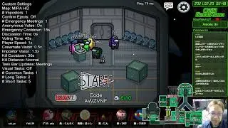 ﾊﾟｯｼｮﾅﾌﾞﾙAmongUs (第1回実験)