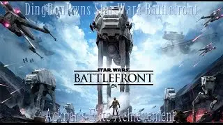 Star Wars Battlefront Ackbar's Elite Achievement