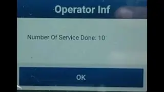 Mahindra Xuv 500 Service reset using Launch Scanner