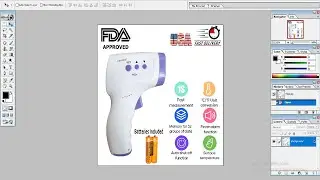 photoshop editing : How to design Ecommerce Product photo / Image in photoshop