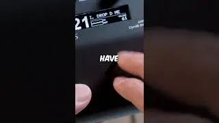 A guitar pedal with NO FOOTSWITCH