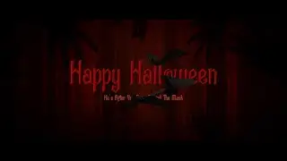 Halloween Title Animation In After Effects | After Effects Tutorial Indonesia