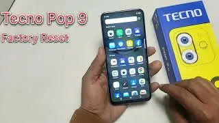 how to reset tecno pop 9 5g | tecno pop 9 reset kaise kare | tecno pop 9 full reset
