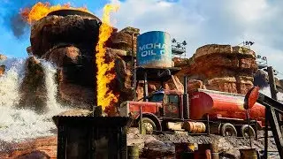 Studio Tram Tour: Behind The Magic On Ride POV - Walt Disney Studios (2002-2020)