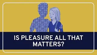 PHILOSOPHY - Ethics: Hedonism and The Experience Machine [HD]