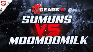 SUMUNS VS MOOMOOMILK 1v1 (GEARS 5)