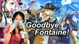 We're Leaving Fontaine! (Fontaine Tour Group reaction)