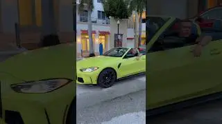 По Делам в Маями #sorts #bmw #usa