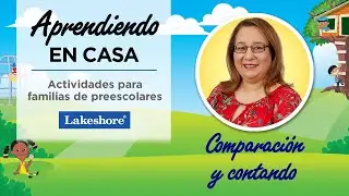 Aprendiendo en casa | Actividades para familias con preescolares