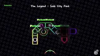 [ADOFAI] Soda City Funk (Level Creation)