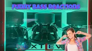 17,000 watt stereo public LOUD bass reaction demos. LOL!!!