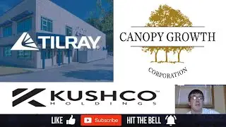 🌿(TLRY) Tilray, CGC & KSHB Stock Update | Bullish 2019 Forecast 🌿