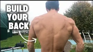 Top 4 Calisthenics Back Exercises to Build Strength