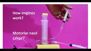 How engines work? --Motorlar nasıl çalışır? #shorts