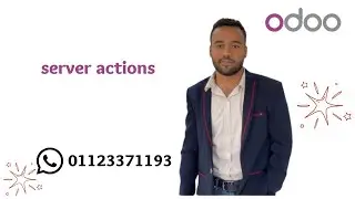 server actions | odoo studio - 04