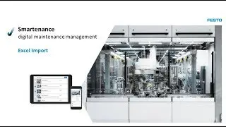 Smartenance / excel import / update 10/2019