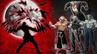 [KOF Mugen] Dimensity iori Vs Ultimate Rugal Team