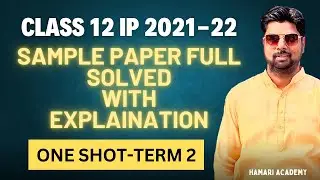 Class 12 Ip paper full analysis and solution 23 march 2023 | with Answer key pdf Discussion | CBSE