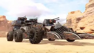 Your Builds Are Always Epic - Crossout