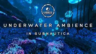 8 Hours of Subnautica Ambience | Subnautica ASMR Ambience | Subnautica Sounds | Underwater Ambience