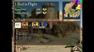 Stronghold crusaders Extreme mission 2 (Bird in Flight )