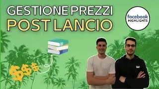 Cosa Fare Dopo il Lancio di un Libro: Lavorare sul PREZZO di Copertina (Live FB Highlights)