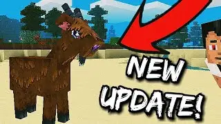 MultiCraft New Update! New Potions, Goats & More..
