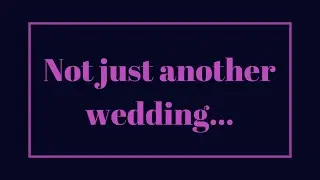 Magnight Entertainment - Weddings - "Not just another wedding!"