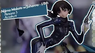 Queen/Makoto Nijima with Johanna Figure by Amakuni