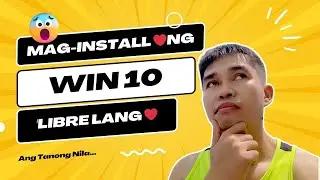 Install Windows 10 sa Iyong PC/ Laptop Madali Lang With Activation Libre