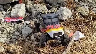 Furitek FX118 Low speed control downhill flex