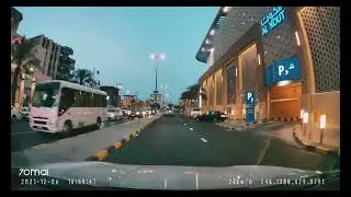 Evening - Drive in Kuwait