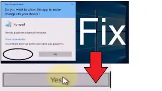 Add the Yes button to your user account control (UAC) dialog