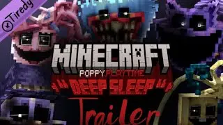 Poppyplaytime Chapter: 1-2-3 | ✨️Minecraft Addon✨️ | Trailer & Release date reveal!!!🔥⭐️